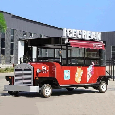 Op maat gemaakt 2022 Multifunctionele ijs koud drinken koffie melk thee trailer van truck