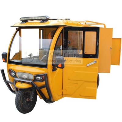 2022 Mobiele elektrische wasmachine driewieler pedikaat driewieler met handelsgarantie