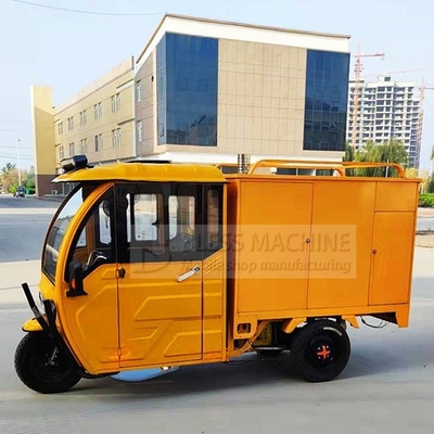 2022 Mobiele elektrische wasmachine driewieler pedikaat driewieler met handelsgarantie
