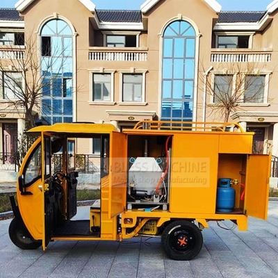 2022 Mobiele elektrische wasmachine driewieler pedikaat driewieler met handelsgarantie