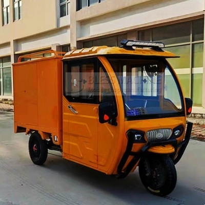 2022 Mobiele elektrische wasmachine driewieler pedikaat driewieler met handelsgarantie