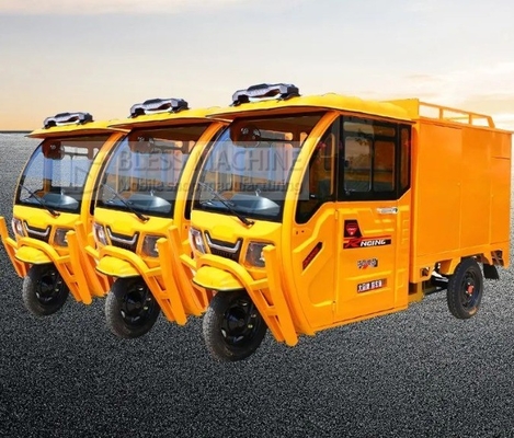 2022 Mobiele elektrische wasmachine driewieler pedikaat driewieler met handelsgarantie