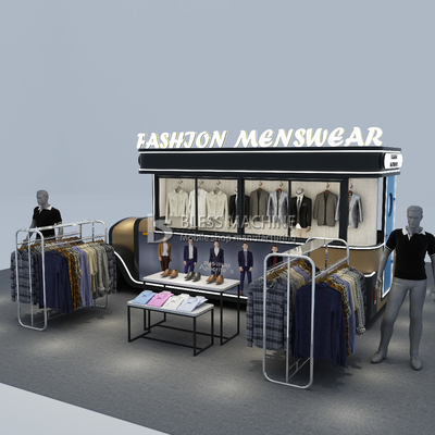Elektrische mobiele kleding mannen kleding winkel bestelwagen met 40 km per uur machines functie