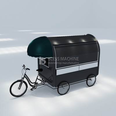 2022 Outlet Multipurpose Mobile Fast Food Snack Beverage Drinks Pedal Fiets Driewieler