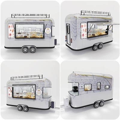 Elektrische mobiele taart dessert koekje chocolade bestelwagen wagen 40 km per uur snelheid