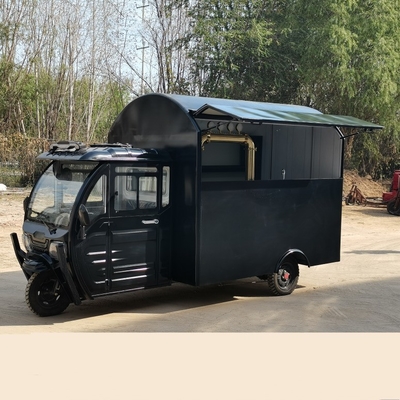 2023 Multifunctionele mobiele elektrische fastfood snack driewieler Pedicab en batterij aangedreven