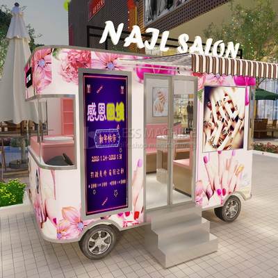2022 Outlet Cosmetologie Frisuren Manicure Elektrisch Mobiele schoonheidssalon Truck