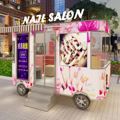 2022 Outlet Cosmetologie Frisuren Manicure Elektrisch Mobiele schoonheidssalon Truck