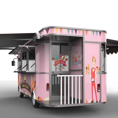 Power Source Battery Pack Super Nice Mobile Commercial Trailer voor makkelijk geld verdienen