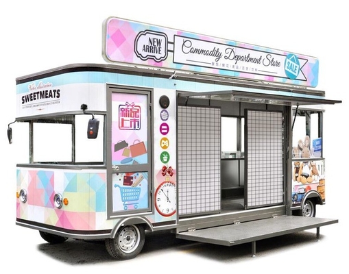 Power Source Battery Pack Super Nice Mobile Commercial Trailer voor makkelijk geld verdienen