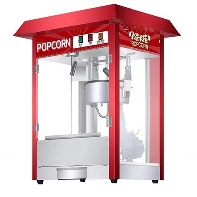 Laag investering Super Performance Popcorn Machine voor productie van zuivelproducten Lijn
