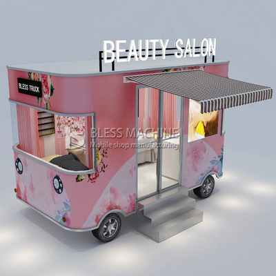 40km per uur Elektrisch mobiel schoonheidssalon cosmetologie huidverzorging SPA