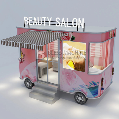40km per uur Elektrisch mobiel schoonheidssalon cosmetologie huidverzorging SPA