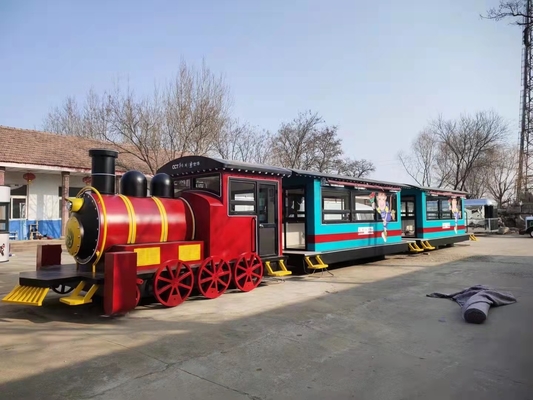 Stijl Trein Landschap Voedsel Truck Mobiele Voedsel Trike voor handelszekerheid en buitenverkoop