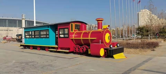 Stijl Trein Landschap Voedsel Truck Mobiele Voedsel Trike voor handelszekerheid en buitenverkoop