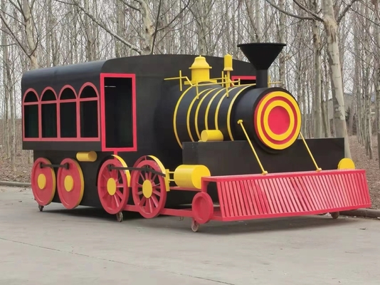 Stijl Trein Landschap Voedsel Truck Mobiele Voedsel Trike voor handelszekerheid en buitenverkoop
