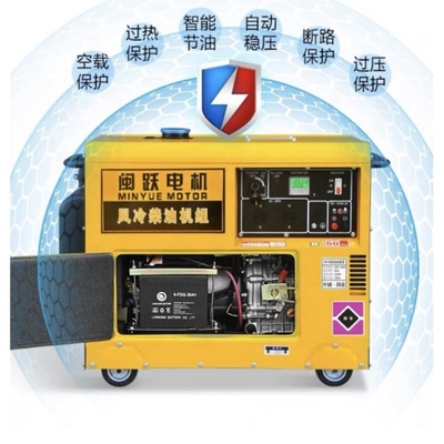 8000w Super Performance Generator De optimale oplossing voor industriële energiebehoeften