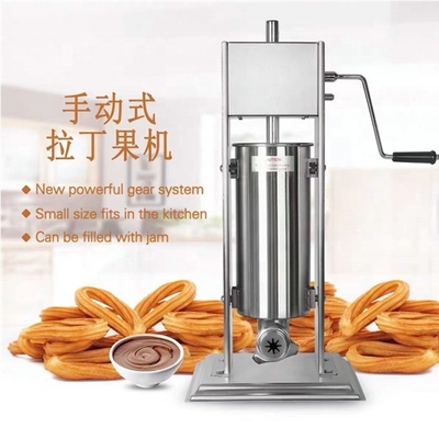Super Performance Spaanse Churros Machine met lage investering en roestvrij staal materiaal