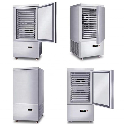 Ventilator koelsysteem Blast Freezer voor superprestaties Garnalen Zeevruchten Snelle bevriezing