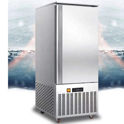 Ventilator koelsysteem Blast Freezer voor superprestaties Garnalen Zeevruchten Snelle bevriezing