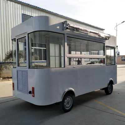 2023 Elektrische mobiele voedingsmiddelen Commodity Retail Goods Shop Boutique Van Truck Trailer Cart