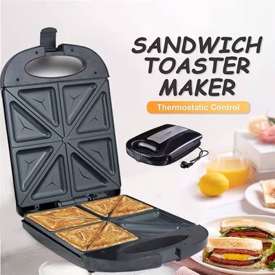 KJ-302 Huishoudelijke Panini-sandwich- en wafelautomaat met multifunctionele functies