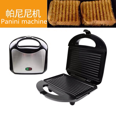 KJ-302 Huishoudelijke Panini-sandwich- en wafelautomaat met multifunctionele functies