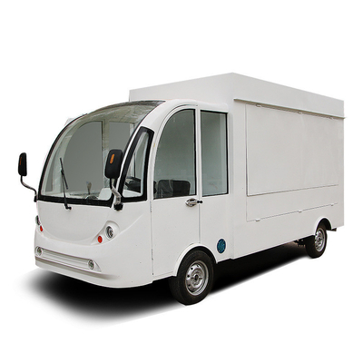 Multifunctionele Home Snack Truck Mobiele Elektrische Vierwielige Ontbijt Fast Food Track