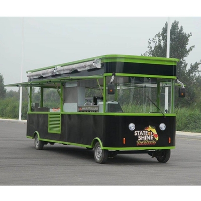 Voedselverwerkingsmachine Super Performance Mobiele Eetwagen Snackwagen met lage investering