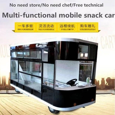 Voedselverwerkingsmachine Super Performance Mobiele Eetwagen Snackwagen met lage investering