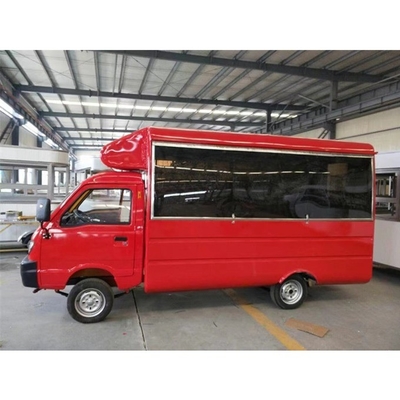 Op maat gemaakte Super Performance Ice Cream Tuk Tuk Pizza Trailer met lage investering