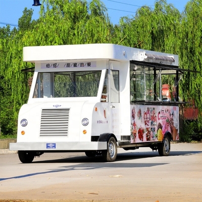 Food Truck De perfecte mobiele kraam voor ontbijt- en fastfoodverkopen op schilderachtige plekken