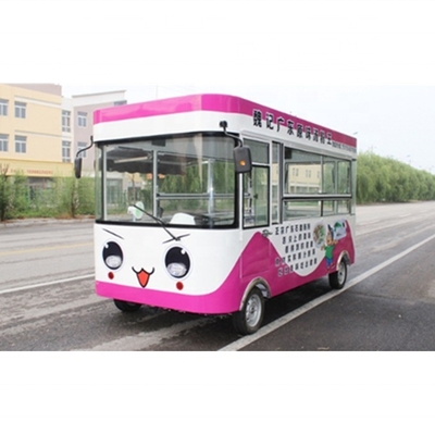 Mobiele Chinese voedselwagen met elektrische energie