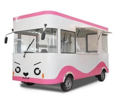 Mobiele Chinese voedselwagen met elektrische energie