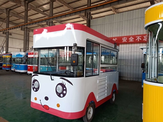 Mobiele Chinese voedselwagen met elektrische energie