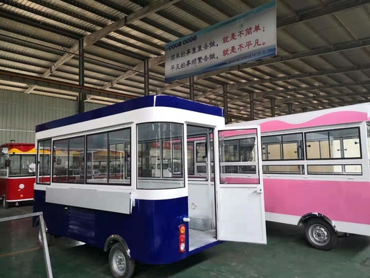 Mobiele Chinese voedselwagen met elektrische energie