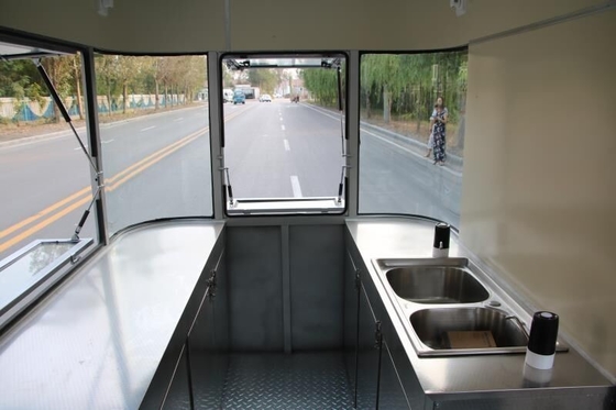 Mobiele Chinese voedselwagen met elektrische energie