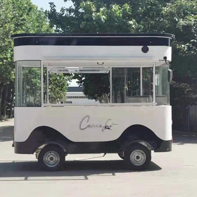 Gezinsvriendelijke elektrische foodtruck met superprestaties gemaakt van 304 roestvrij staal
