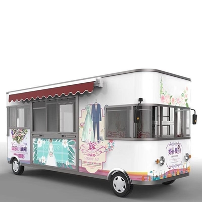 Elektrische foodtruck voor multi-scene aanpasbare en op verzoek van de klant gebaseerde functies