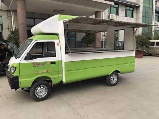 1000 KG Food Truck De ultieme selfservice oplossing voor een handig mobiel eten