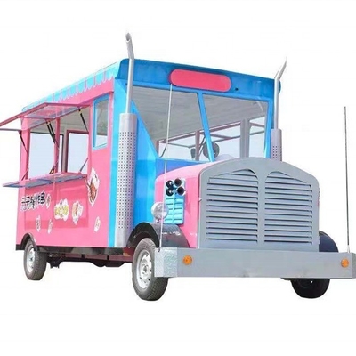 1000 KG Food Truck De ultieme selfservice oplossing voor een handig mobiel eten