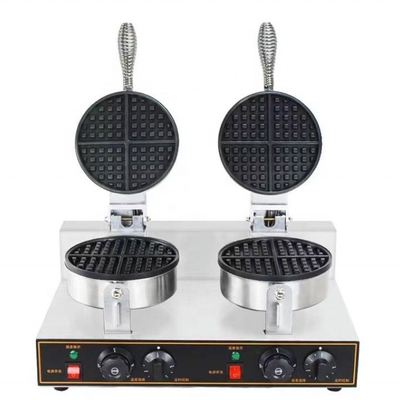 Super Performance Waffle Machine voor de detailhandel met een vermogen van 1400w en een lage investering