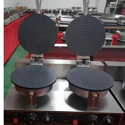Super Performance Waffle Machine voor de detailhandel met een vermogen van 1400w en een lage investering