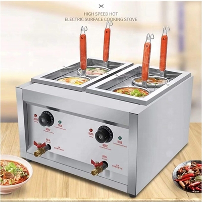 6kw Super Performance Spicy Hot Pot Machine met lage investering en vermogen