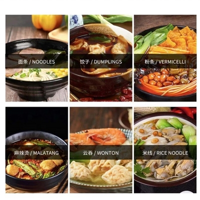 6kw Super Performance Spicy Hot Pot Machine met lage investering en vermogen