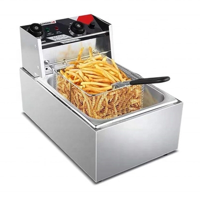 Low Investment 220v Deep Fryer met superprestaties en hoge standaard