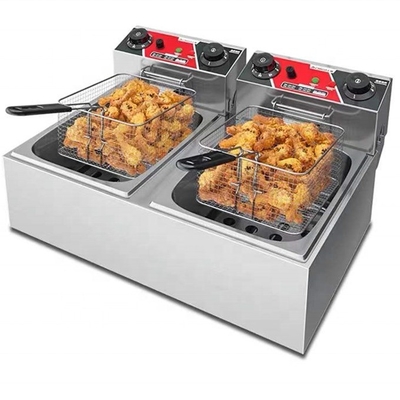Low Investment 220v Deep Fryer met superprestaties en hoge standaard