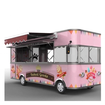 23 jaar tentoongesteld met een gebruiksvriendelijk ontworpen foodconcession trailer op de Canton Fair in Australië