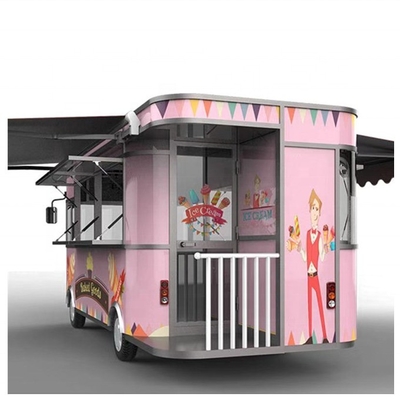23 jaar tentoongesteld met een gebruiksvriendelijk ontworpen foodconcession trailer op de Canton Fair in Australië