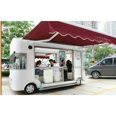23 Jaar Airstream Food Trailer/Vrachtwagen met multifunctioneel ontwerp tentoongesteld op Canton Fair